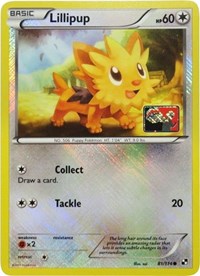 Lillipup - 81/114 (League Promo) (81) - League & Championship Cards (PR)