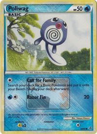Poliwag - 58/95 (League Promo) (58) - League & Championship Cards (PR)