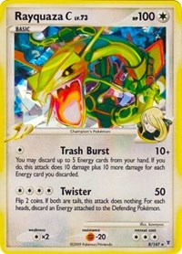 Rayquaza C - 8/147 (Cracked Ice) (8) - Miscellaneous Cards & Products (MCAP)
