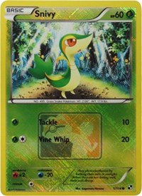 Snivy - 1/114 (League Promo) (1) - League & Championship Cards (PR)