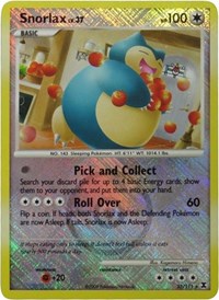 Snorlax - 33/111 (League Promo) (33) - League & Championship Cards (PR)