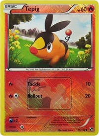 Tepig - 15/114 (League Promo) (15) - League & Championship Cards (PR)
