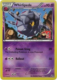 Whirlipede - 53/114 (League Promo) (53) - League & Championship Cards (PR)