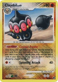 Claydol - 15/106 (League Promo) (15) - League & Championship Cards (PR)
