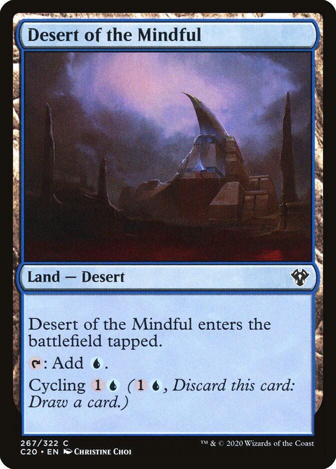 Desert of the Mindful (267) - Commander 2020 (C20)