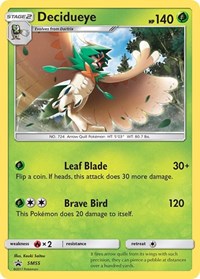 Decidueye (SM55) - SM Promos (SMP)