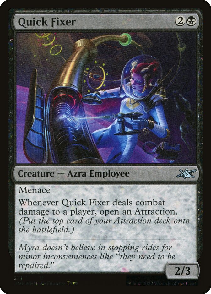 Quick Fixer (371) - Unfinity (UNF)