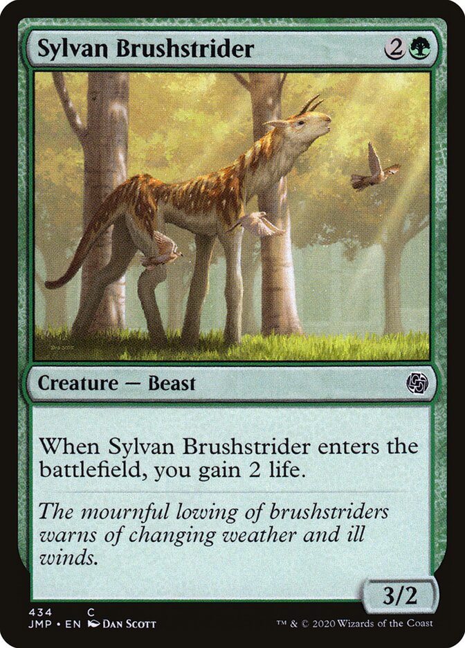 Sylvan Brushstrider (434) - Jumpstart (JMP)