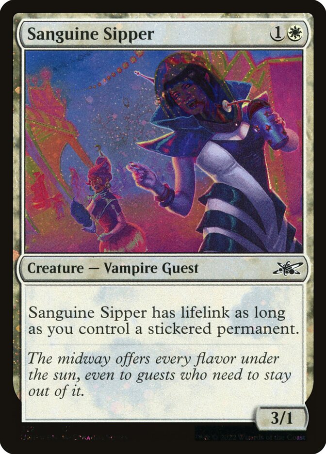 Sanguine Sipper (312) - Unfinity (UNF)