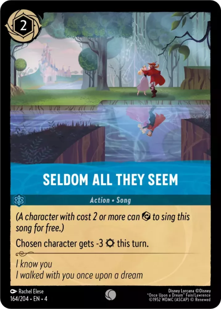 Seldom All They Seem - [Foil] Ursula's Return (4)