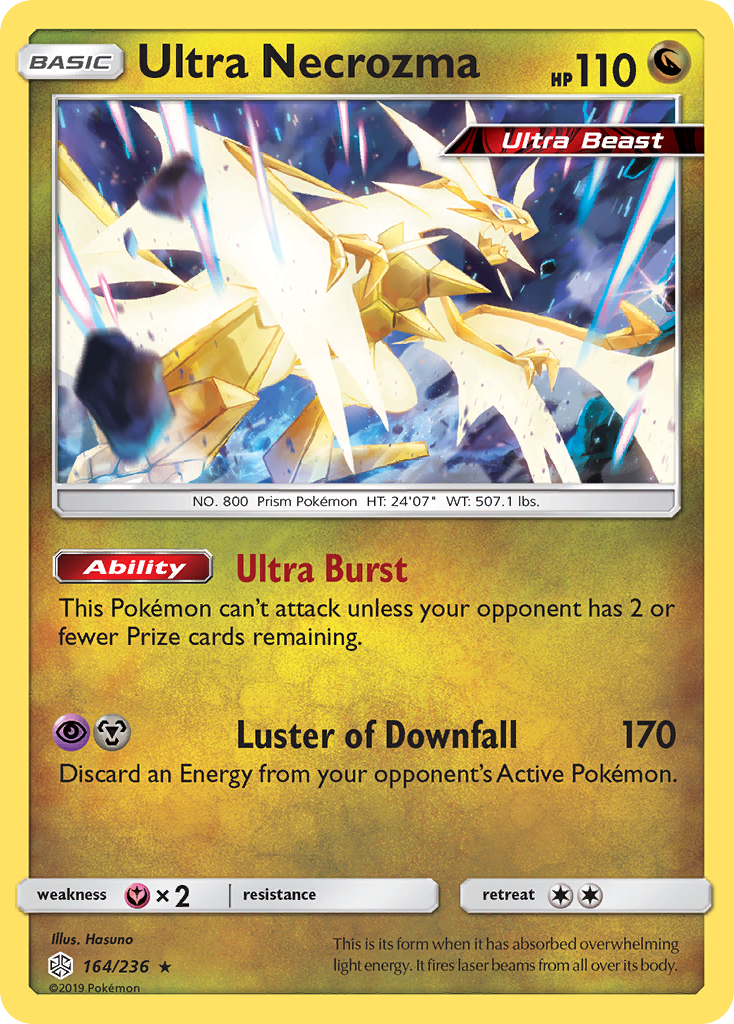 Ultra Necrozma (164/236) - [Reverse Holo] Cosmic Eclipse (CEC)