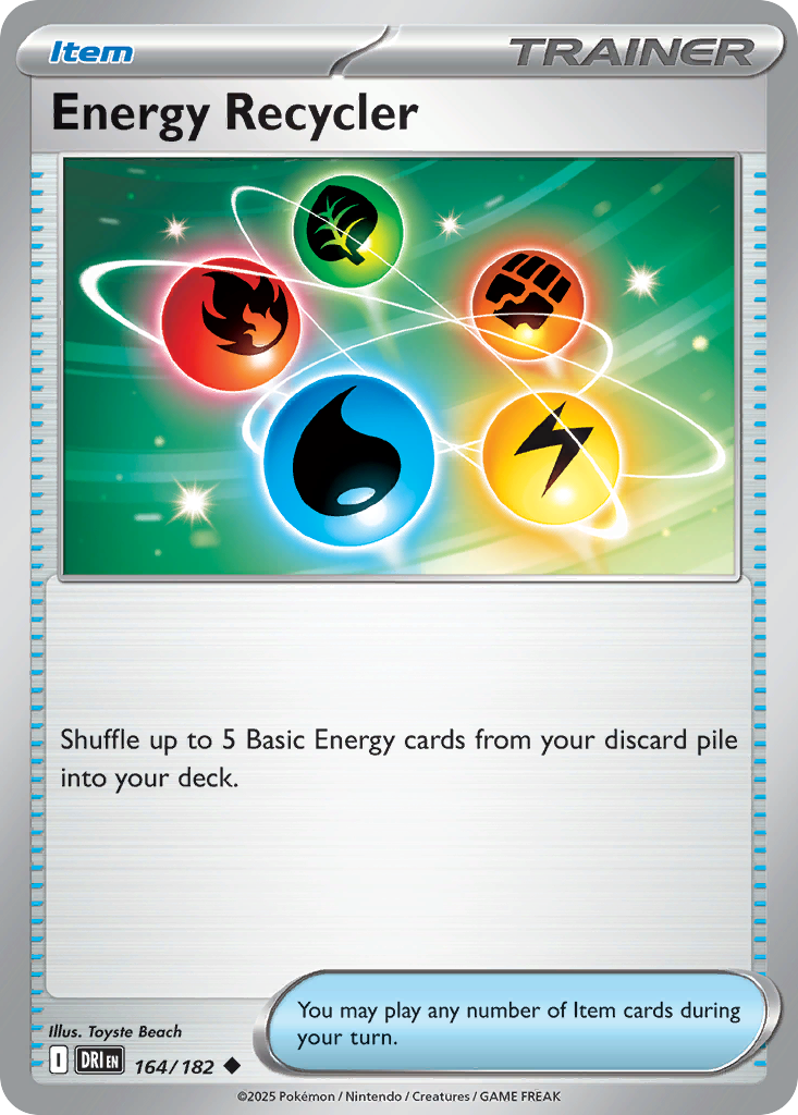 Energy Recycler (164/182) - Destined Rivals (DRI)