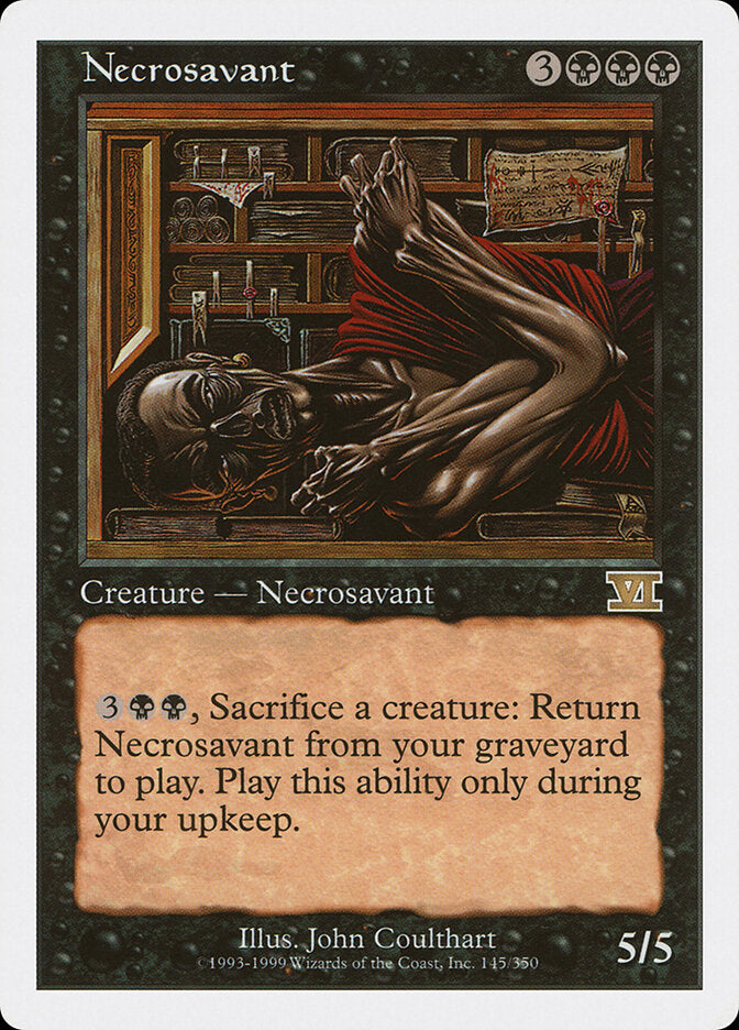 Necrosavant (145) - Classic Sixth Edition (6ED)