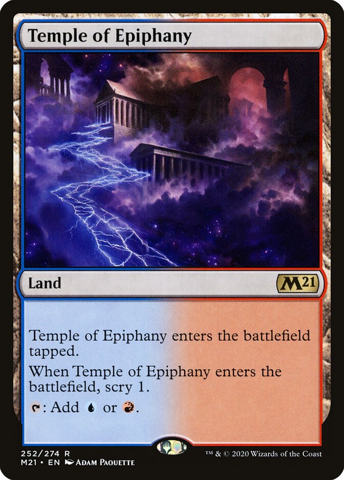 Temple of Epiphany (252) - Core Set 2021 (M21)