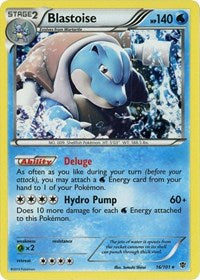 Blastoise - 16/101 (Cosmos Holo) (16) - Blister Exclusives (BLE)