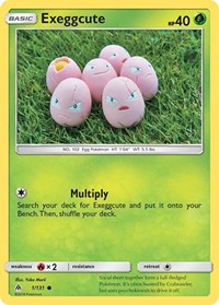 Exeggcute (1) - SM - Forbidden Light (SM06)