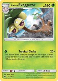 Alolan Exeggutor (2) - SM - Forbidden Light (SM06)