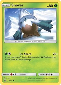 Snover (3) - SM - Forbidden Light (SM06)