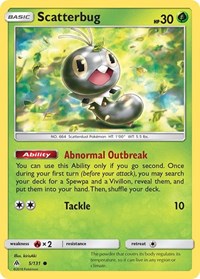 Scatterbug (5) - SM - Forbidden Light (SM06)
