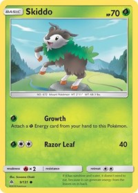 Skiddo (9) - SM - Forbidden Light (SM06)