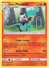 Alolan Marowak (12) - SM - Forbidden Light (SM06)