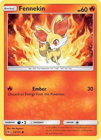 Fennekin (14) - SM - Forbidden Light (SM06)