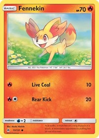 Fennekin (15) - SM - Forbidden Light (SM06)