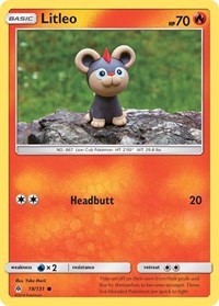 Litleo (18) - SM - Forbidden Light (SM06)