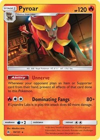 Pyroar (19) - SM - Forbidden Light (SM06)