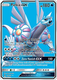 Palkia GX Full Art (119) - SM - Forbidden Light (SM06)