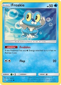 Froakie (21) - SM - Forbidden Light (SM06)