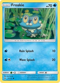 Froakie (22) - SM - Forbidden Light (SM06)