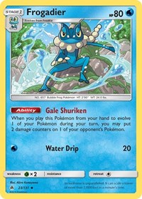 Frogadier (23) - SM - Forbidden Light (SM06)
