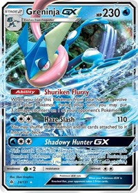 Greninja GX (24) - SM - Forbidden Light (SM06)
