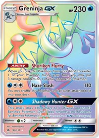 Greninja GX Secret (133) - SM - Forbidden Light (SM06)