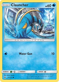 Clauncher (25) - SM - Forbidden Light (SM06)