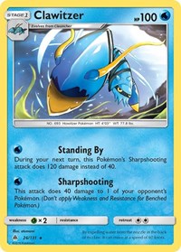 Clawitzer (26) - SM - Forbidden Light (SM06)
