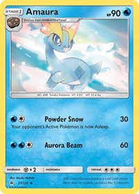 Amaura (27) - SM - Forbidden Light (SM06)