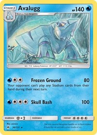 Avalugg (30) - SM - Forbidden Light (SM06)