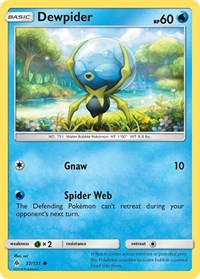 Dewpider (32) - SM - Forbidden Light (SM06)