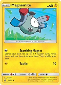 Magnemite (34) - SM - Forbidden Light (SM06)
