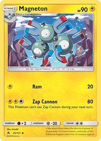 Magneton (35) - SM - Forbidden Light (SM06)