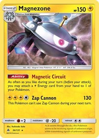 Magnezone (36) - SM - Forbidden Light (SM06)