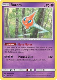 Rotom (40) - SM - Forbidden Light (SM06)