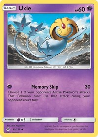 Uxie (41) - SM - Forbidden Light (SM06)