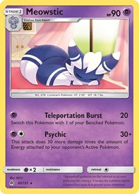 Meowstic (45) - SM - Forbidden Light (SM06)