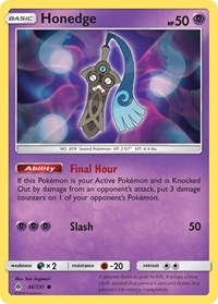 Honedge (46) - SM - Forbidden Light (SM06)