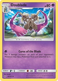 Doublade (48) - SM - Forbidden Light (SM06)