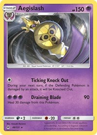 Aegislash (49) - SM - Forbidden Light (SM06)