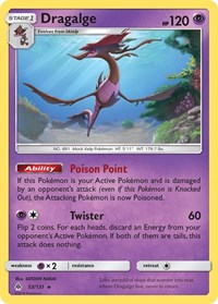 Dragalge (53) - SM - Forbidden Light (SM06)